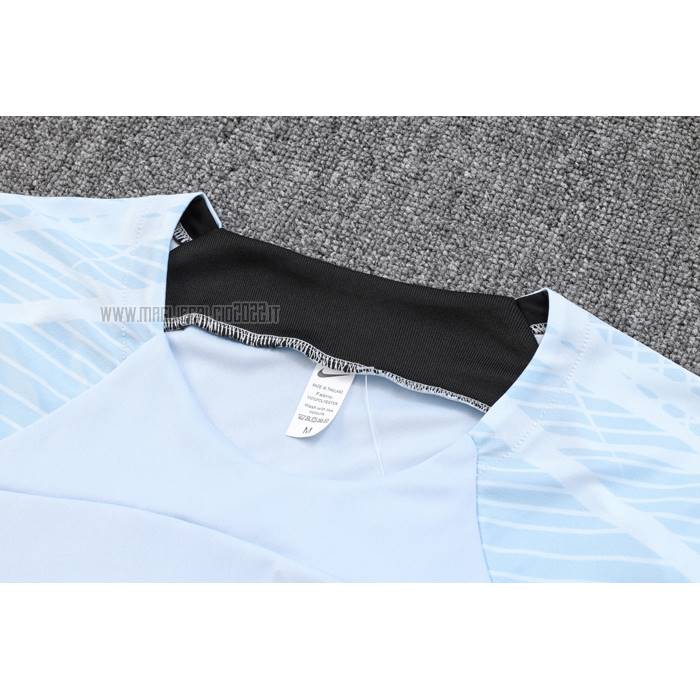 Tuta da Track del Inter Manga Corta 2023-2024 Blu - Pantalon Corto